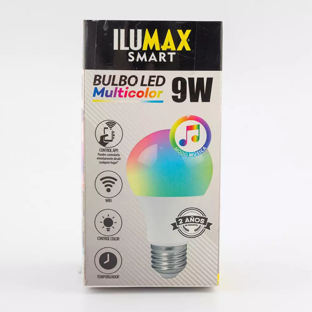 Bombillo Smart Ilumax Led Dimerizable 9W