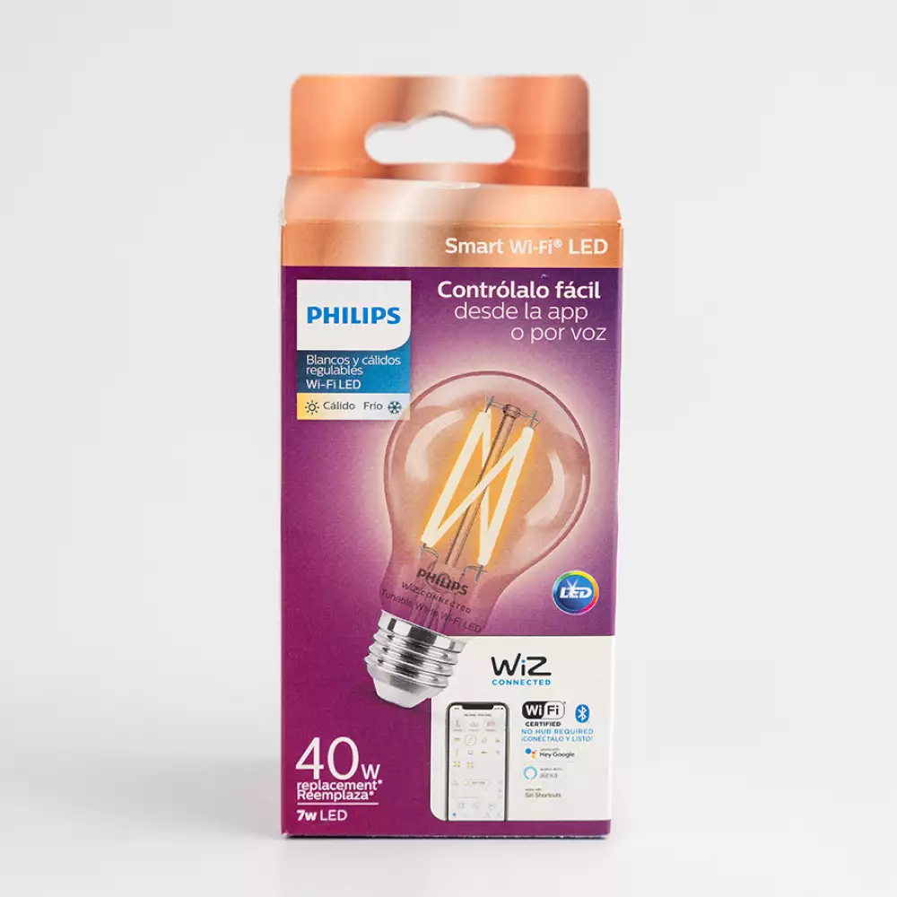 Bombillo Wiz Led Vintage Smart Lc 6 W 929003118211