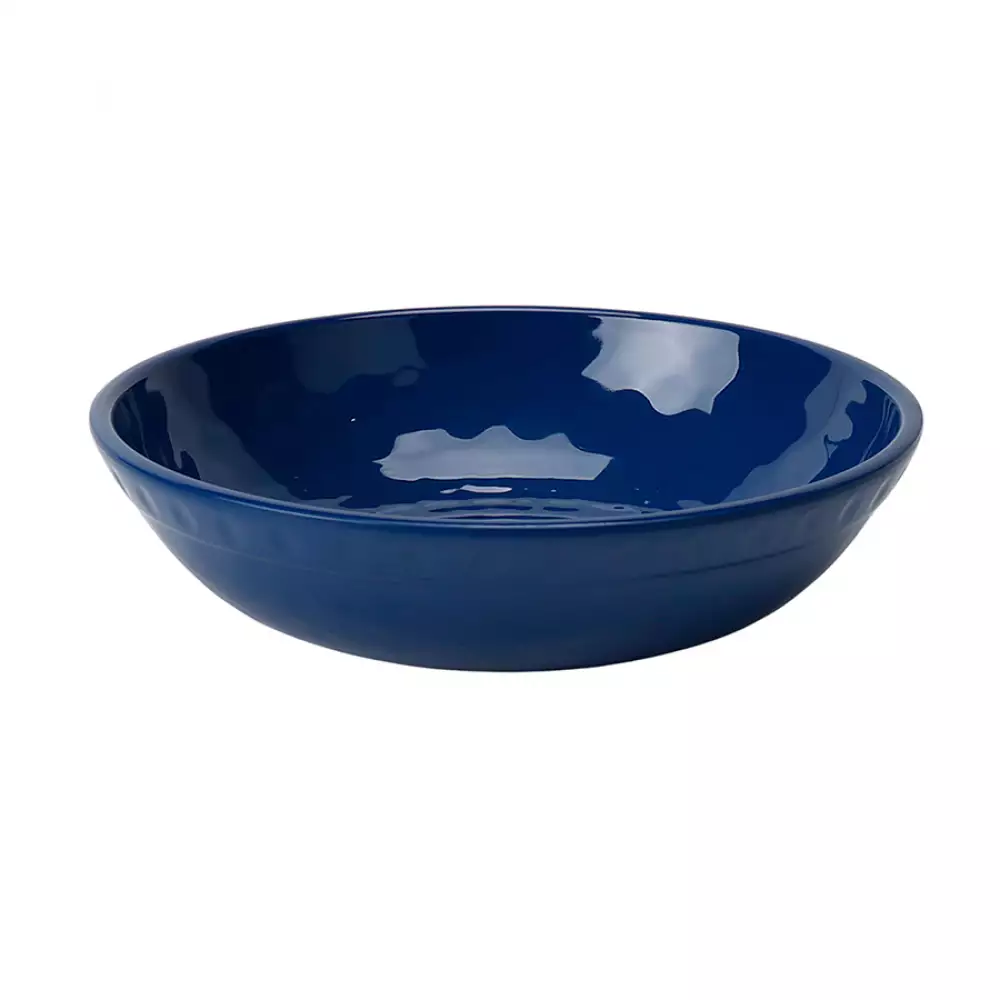 Bowl Expressions Medianocm 20Cm Azul Melamina Tt0649