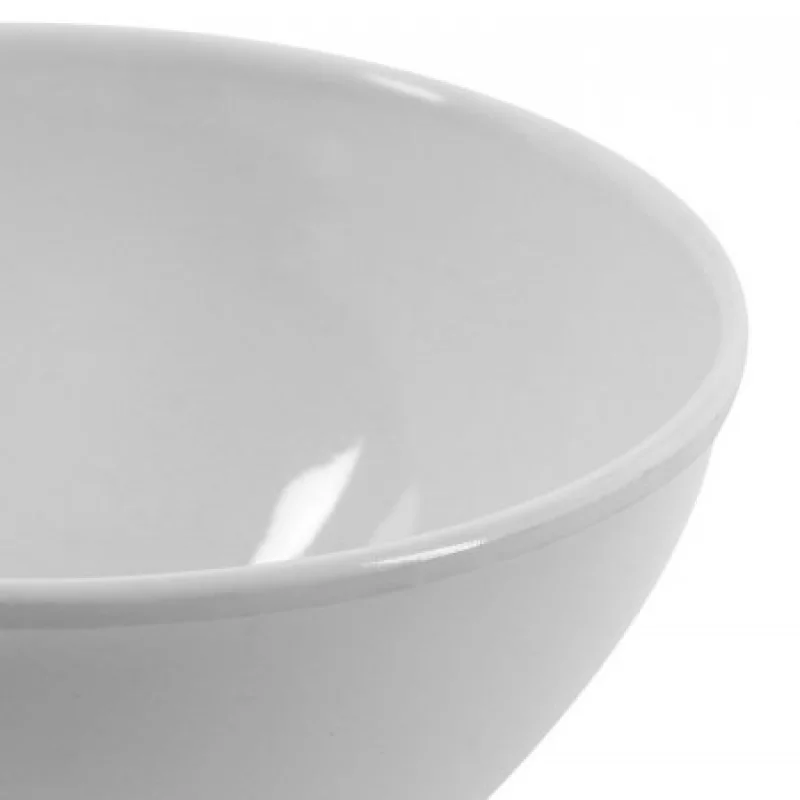 Bowl tazon 550ml 14cm blanco redondo km0040