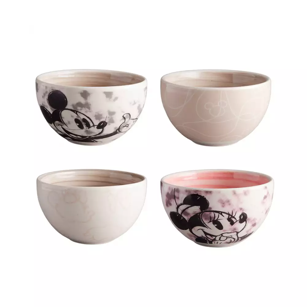 Bowl Tazon Corona Disney Minnie Pink 11 Cm Surtido Ceramica Pl