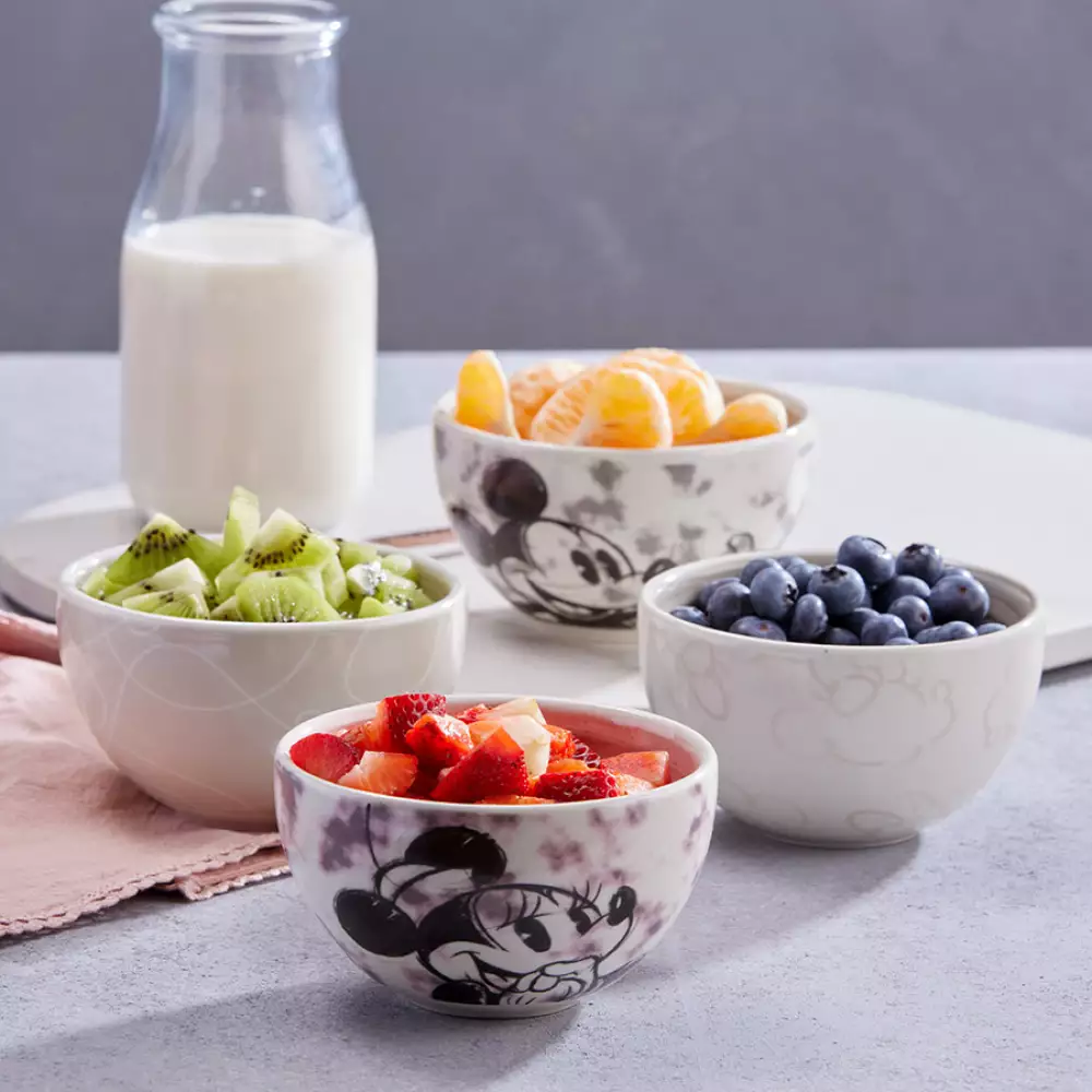 Bowl Tazon Corona Disney Minnie Pink 11 Cm Surtido Ceramica Pl