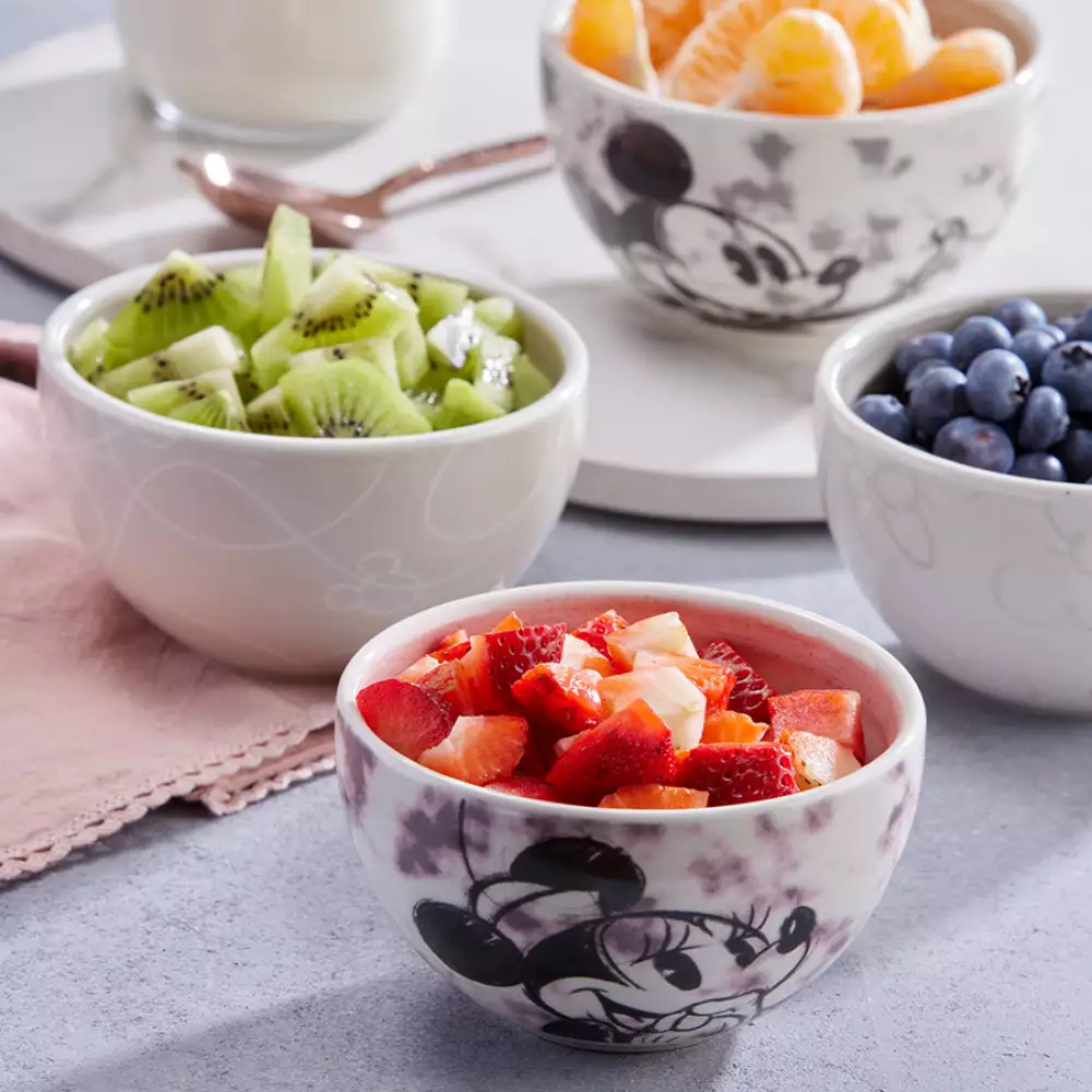 Bowl Tazon Corona Disney Minnie Pink 11 Cm Surtido Ceramica Pl