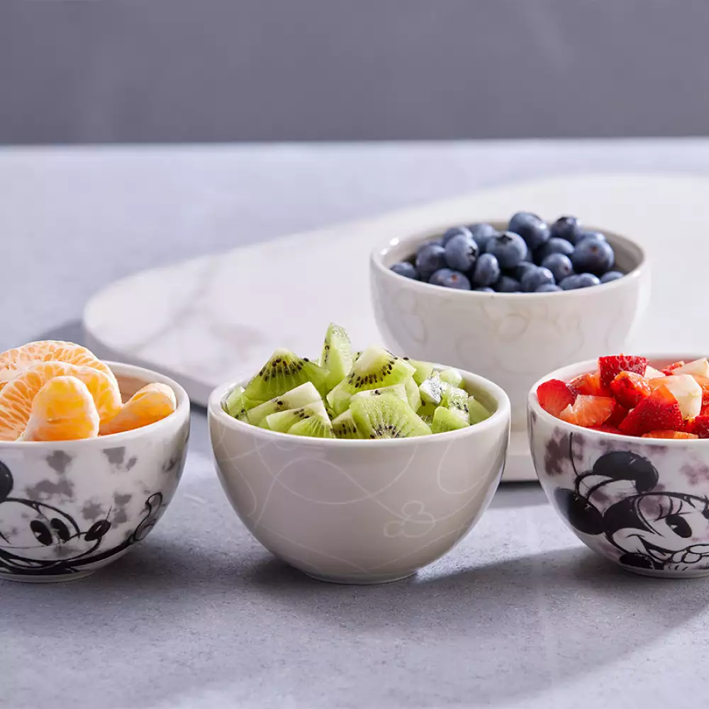 Bowl Tazon Corona Disney Minnie Pink 11 Cm Surtido Ceramica Pl