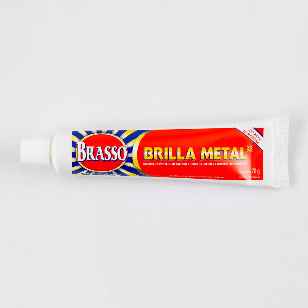 Brilla Metal Crema Brasso 70 Gr 250306