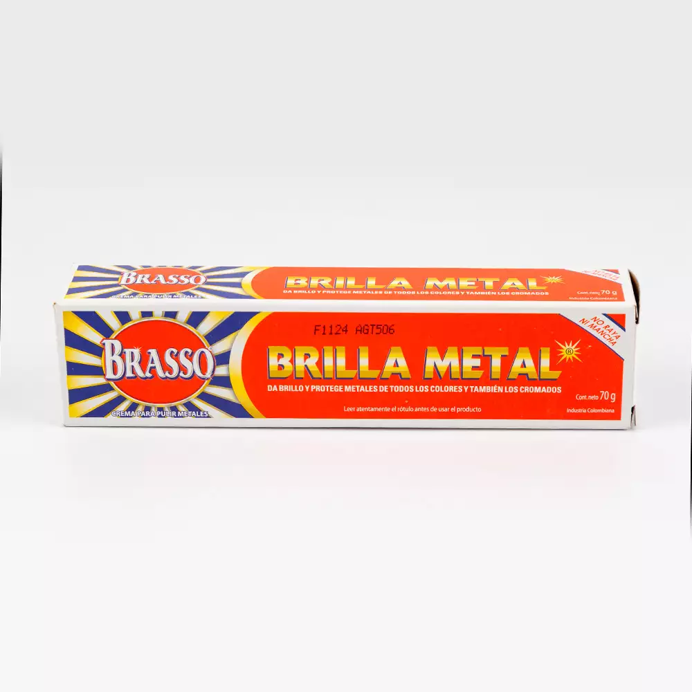 Brilla Metal Crema Brasso 70 Gr 250306