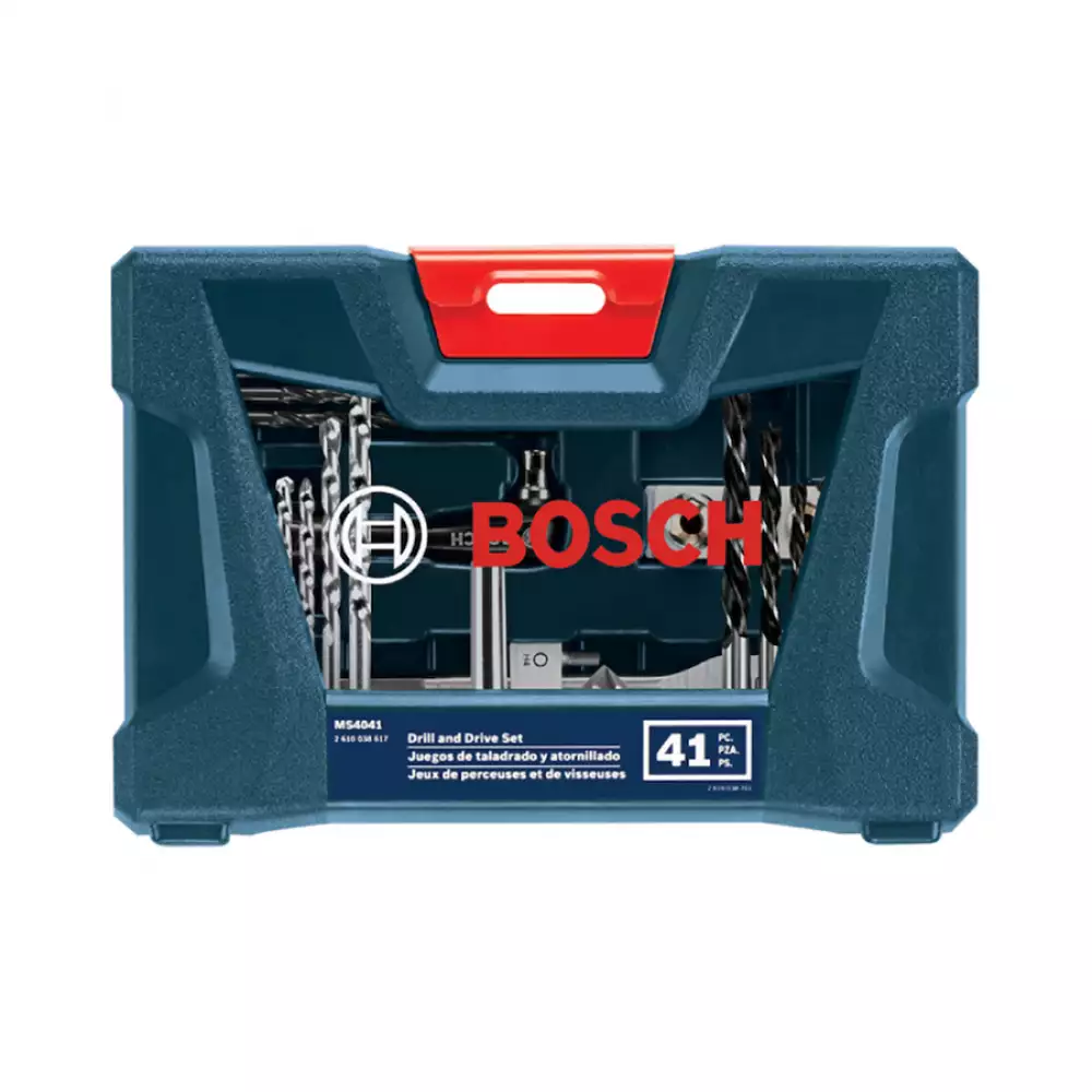 Brocas Y Puntas Bosch Multiuso 41 Pz 2610.038.617-000