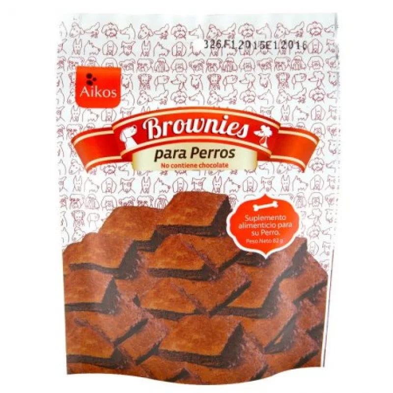 Brownie Aikos 82Gr Perros