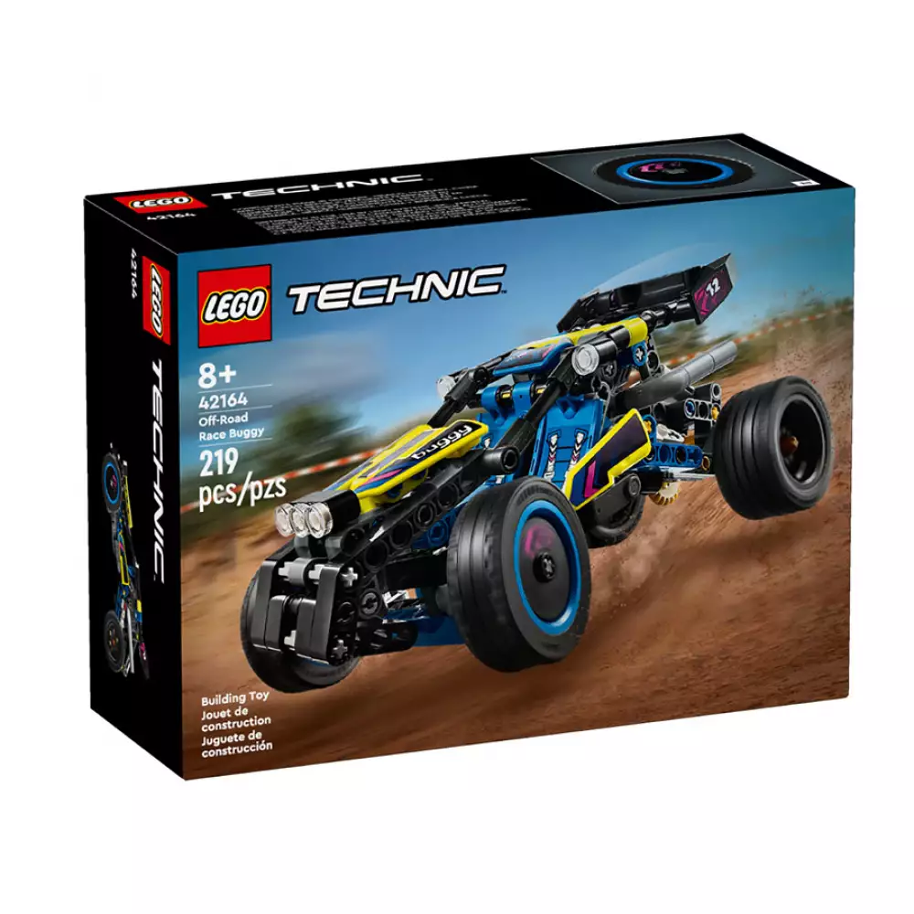Buggy De Carrera Tecnich Lego 219Pz  42164