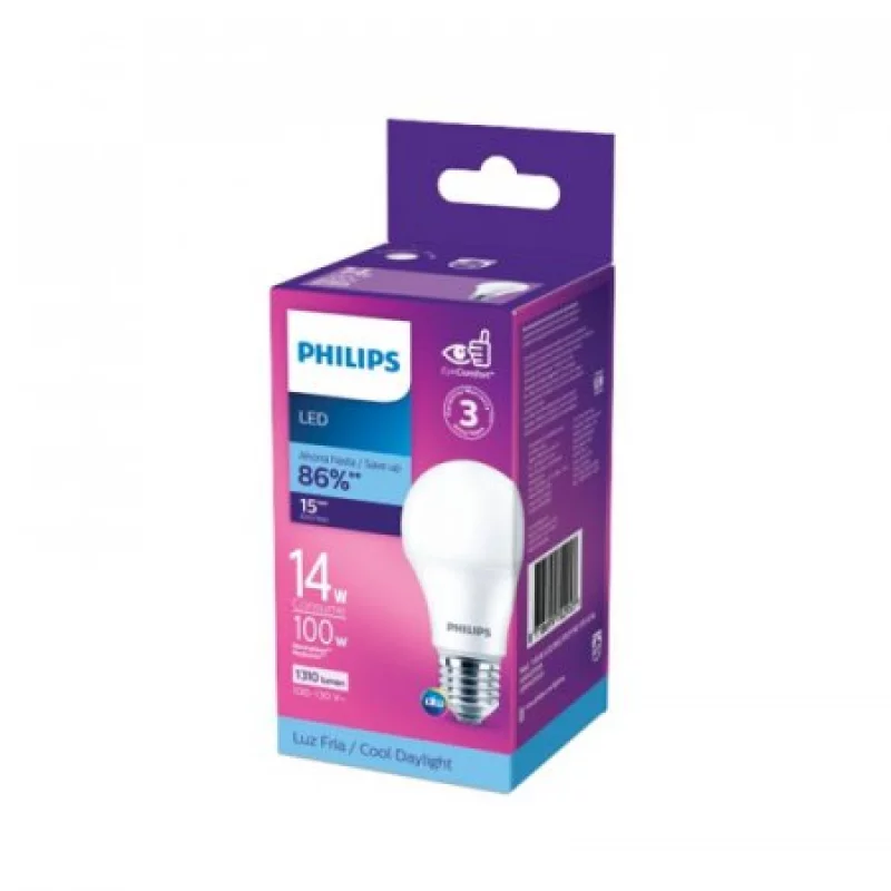 Bulbo Led 14W, 6500K