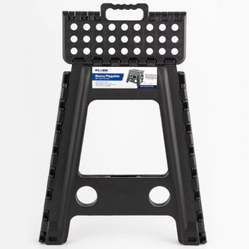 Butaco Clark Bc45N Plástico Negro 45Cm Plegable