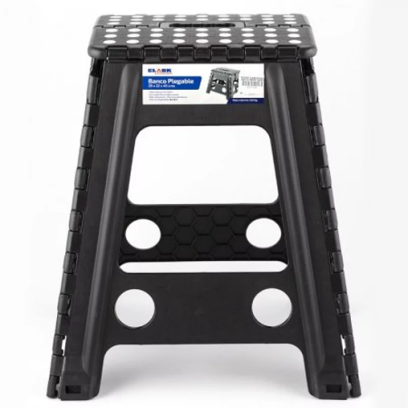 Butaco Clark Bc45N Plástico Negro 45Cm Plegable