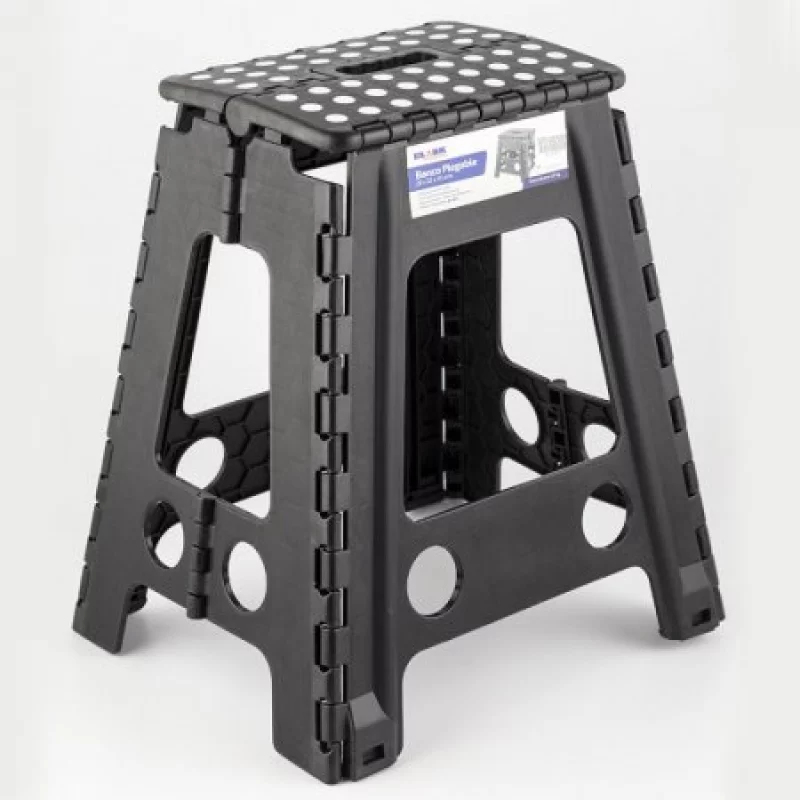 Butaco Clark Bc45N Plástico Negro 45Cm Plegable