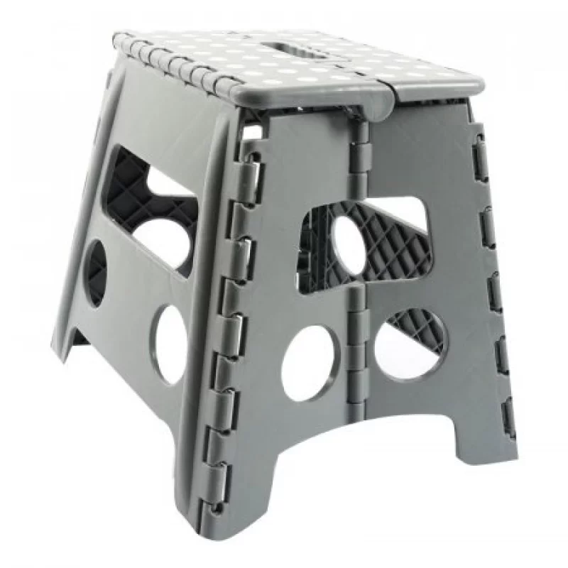 Butaco Clark Gx-Bch02Ag Plástico Gris 29X22X32Cm Plegable