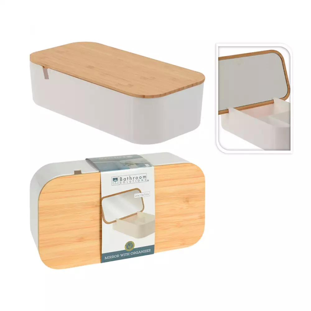 Caja Organizadora 101000730 Mini Tapa Madera