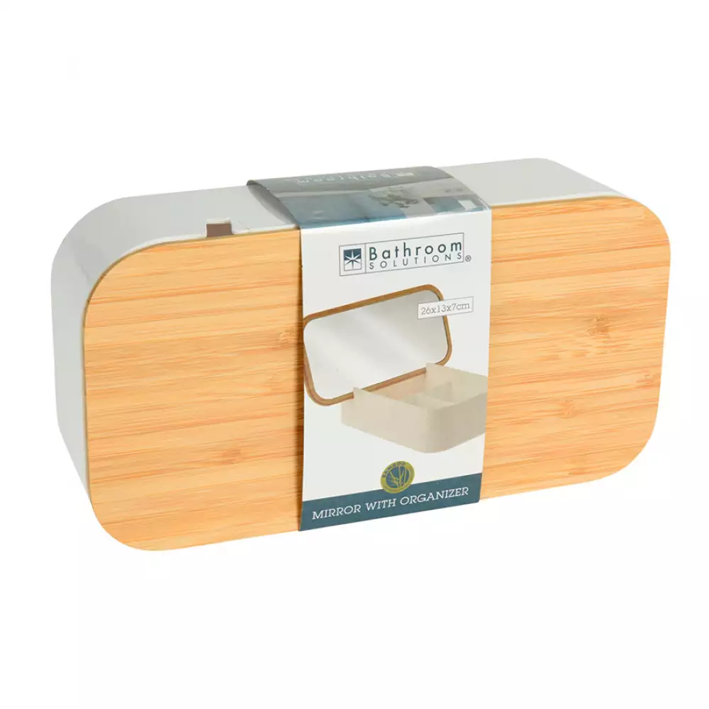 Caja Organizadora 101000730 Mini Tapa Madera