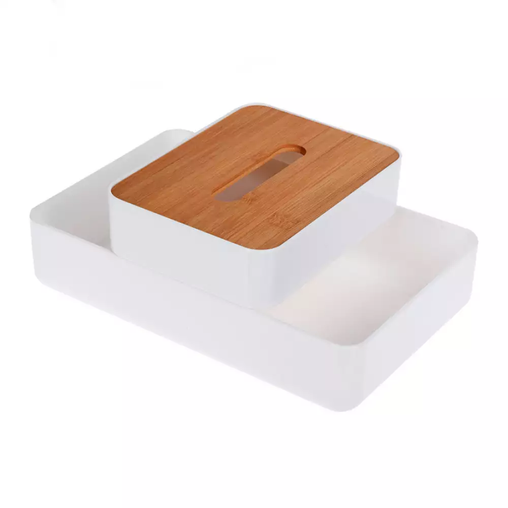 Caja Organizadora 170455790 Mini Tapa Madera