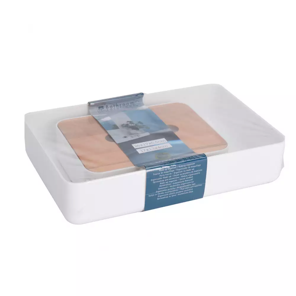 Caja Organizadora 170455790 Mini Tapa Madera