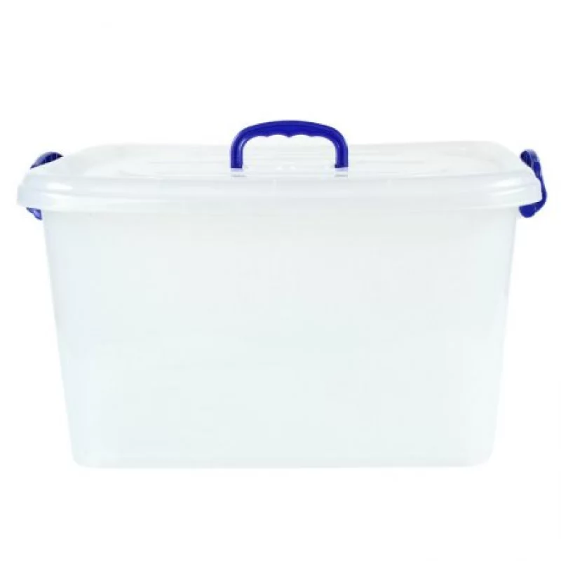 Caja Organizadora 40 Litros Haixin Transparente