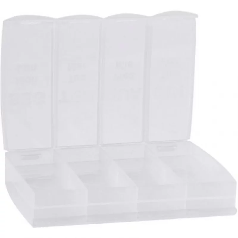 Caja Organizadora Doble  Transparente