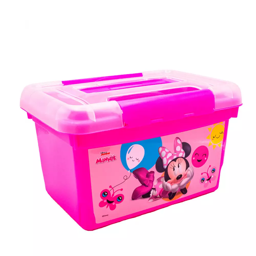 Caja Organizadora Kendy Minnie 10L