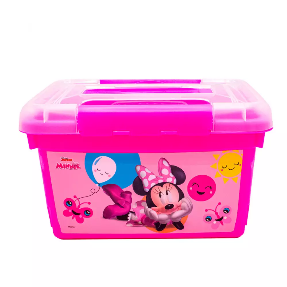 Caja Organizadora Kendy Minnie 10L