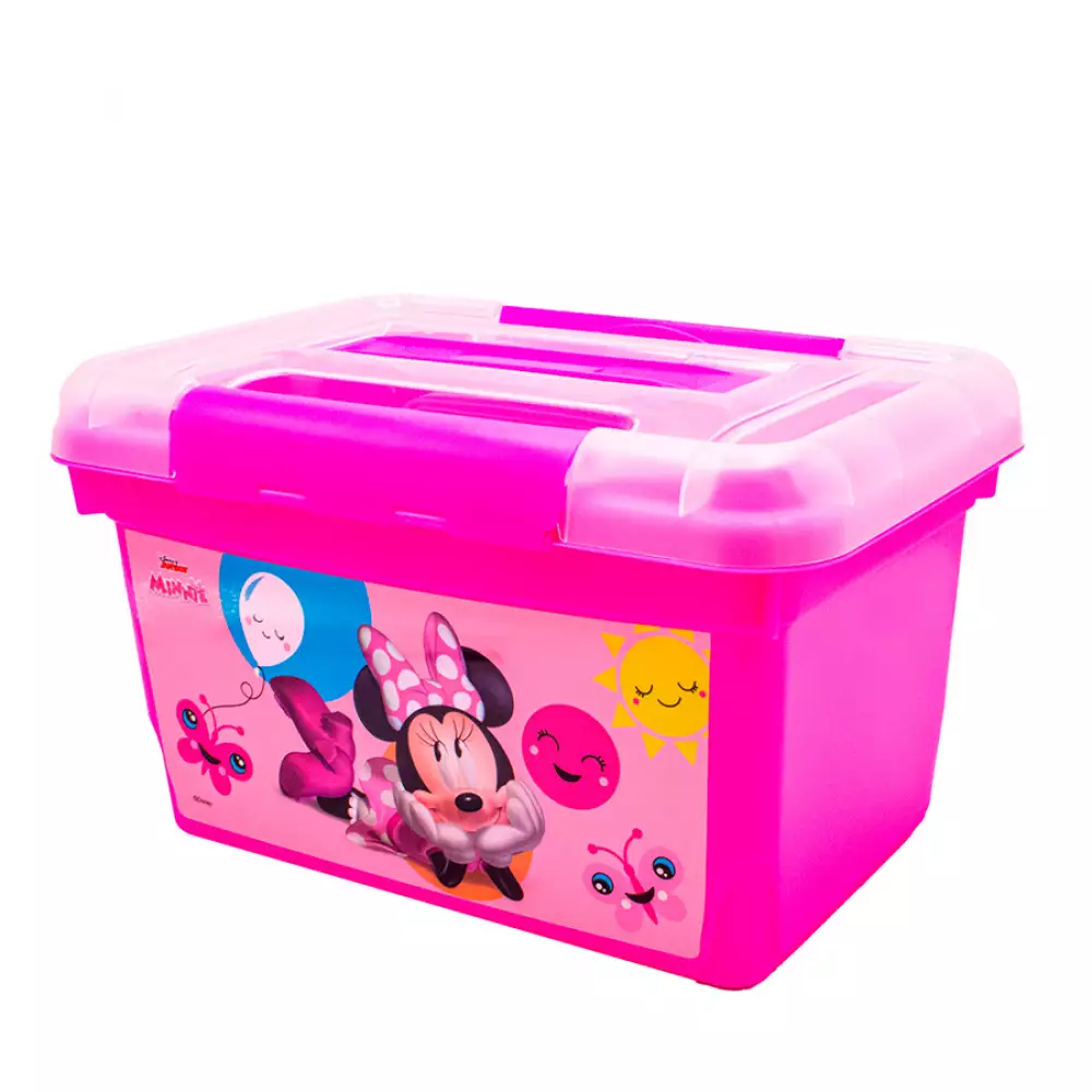 Caja Organizadora Kendy Minnie 10L