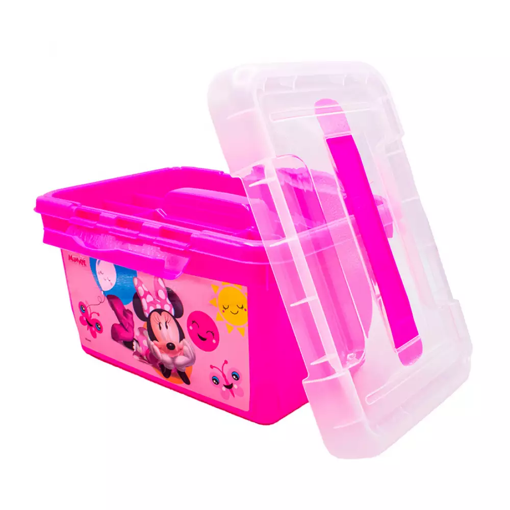 Caja Organizadora Kendy Minnie 10L