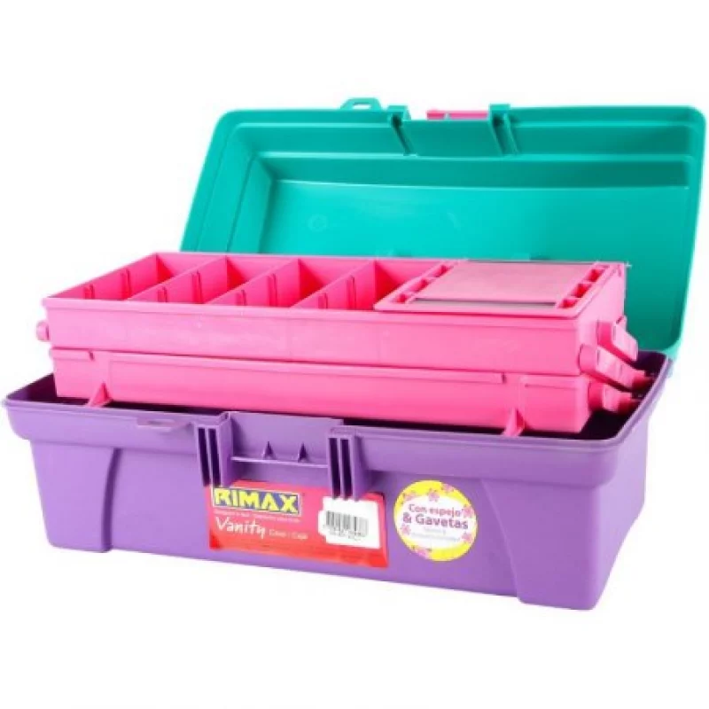 Caja Organizadora Rimax 14" Vanity Multicolor