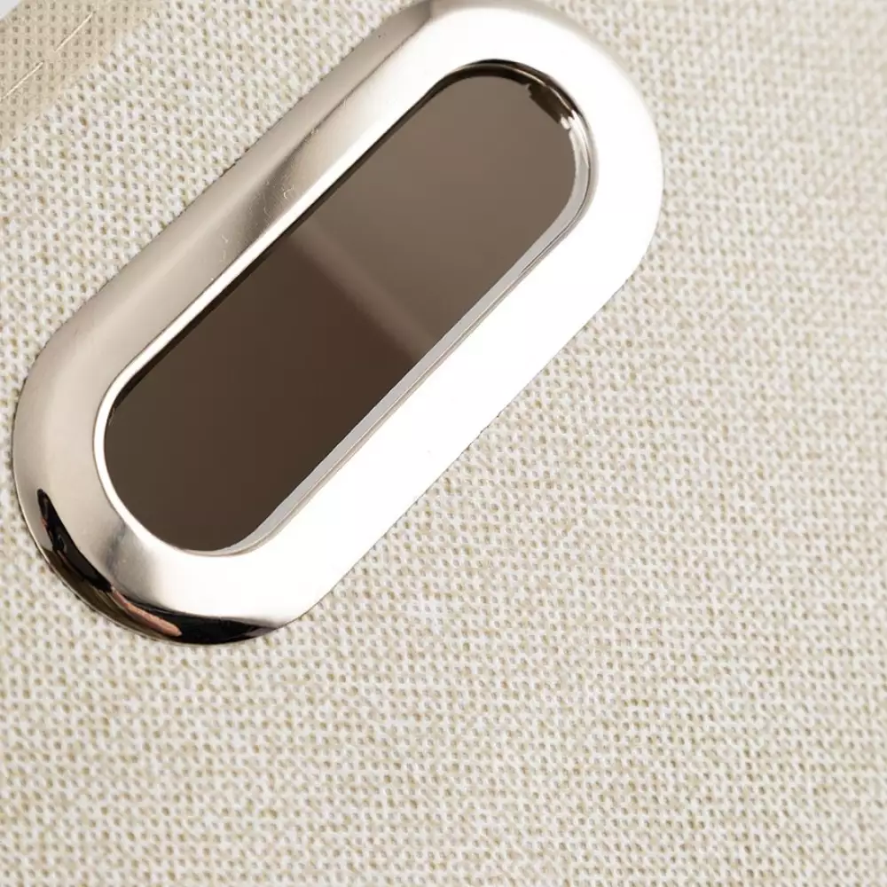 Caja Plegable de Tela 5Five Beige