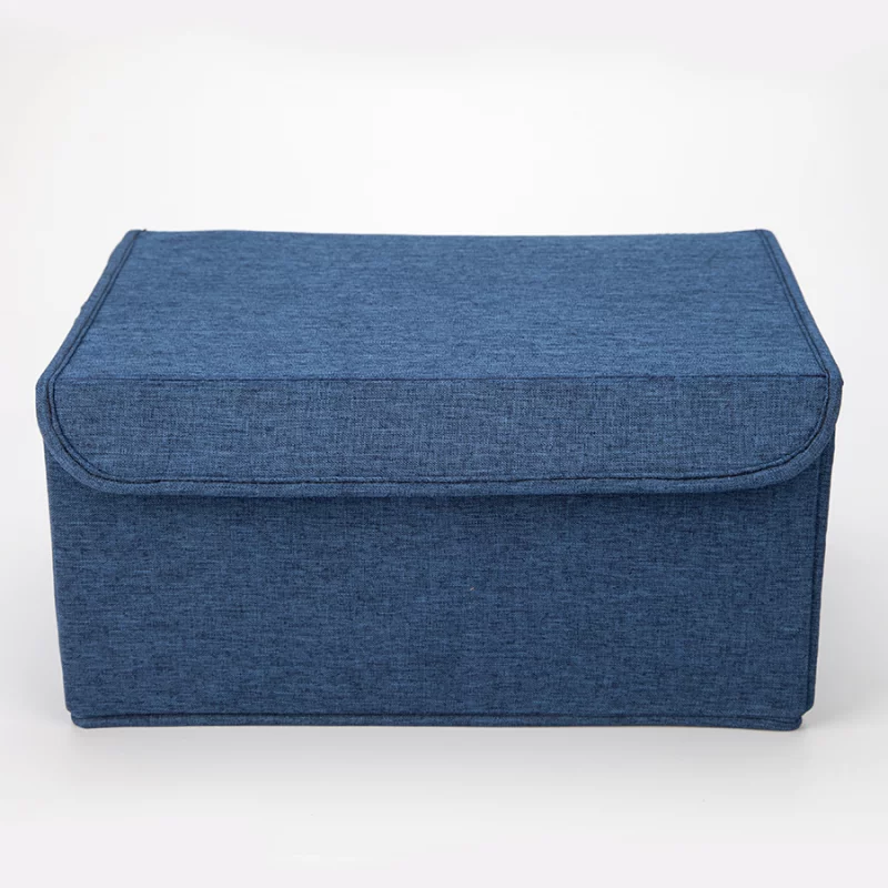 Caja Plegable Pano Indigo 34 X 25 X 17 Cm