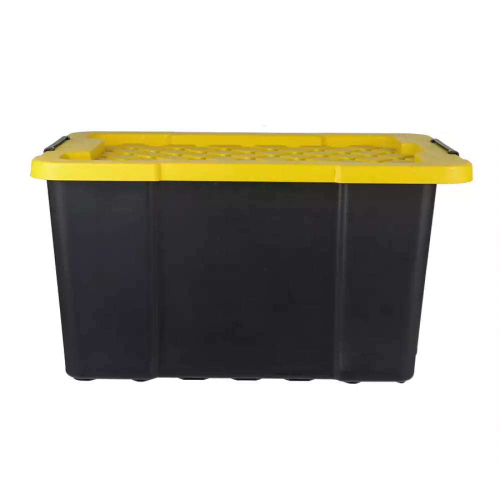 Caja Tengone 63X43X34Cm Negro 60 Lt Plastico Tg59804
