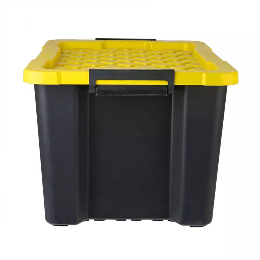 Caja Tengone 63X43X34Cm Negro 60 Lt Plastico Tg59804