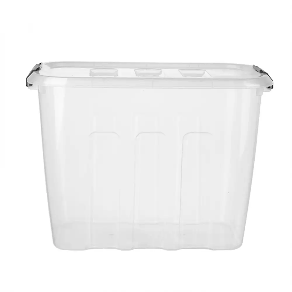 Caja Tengone Manija 43X25X31Cm Translucido 22 Lt Plastico Tg5