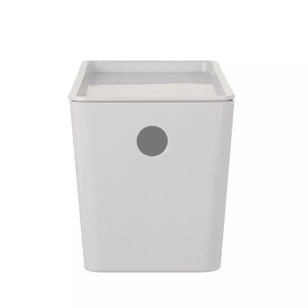 Caja Tengone Rectángulo 35X13X14Cm Blanco 5 Lt Plastico Tg541
