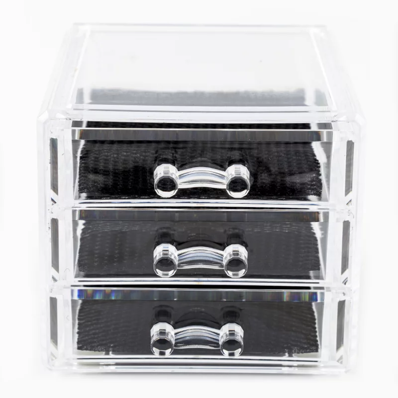 Cajonero Cosmeticos 5 Five 155914 Cuadrado Mini 3 Cajones