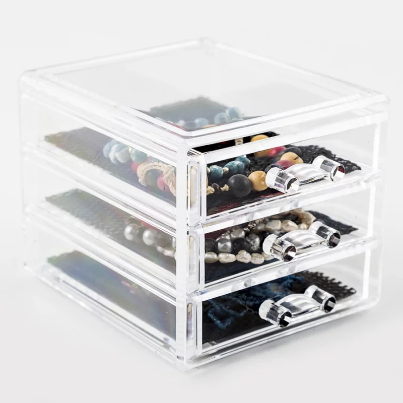 Cajonero Cosmeticos 5 Five 155914 Cuadrado Mini 3 Cajones