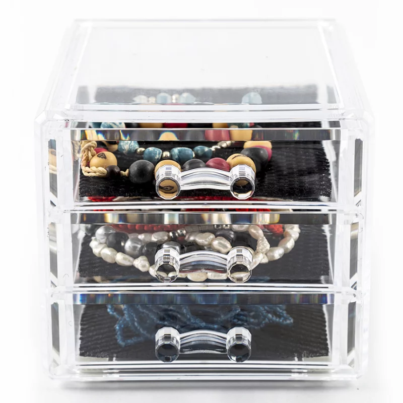 Cajonero Cosmeticos 5 Five 155914 Cuadrado Mini 3 Cajones