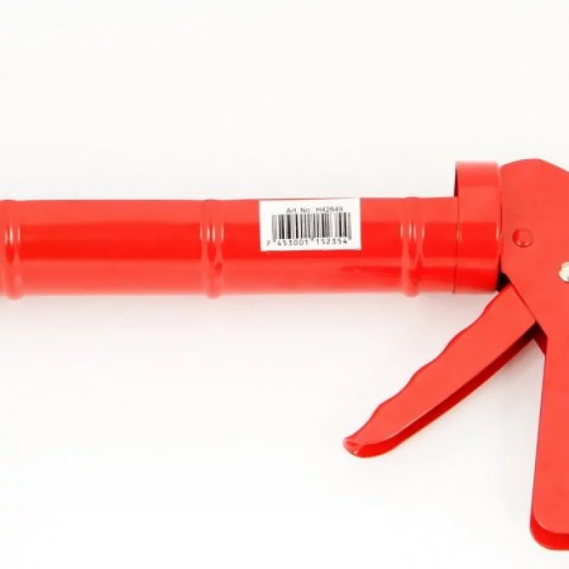 Calafateadora Para Silicona Best Value H42649 Rojo