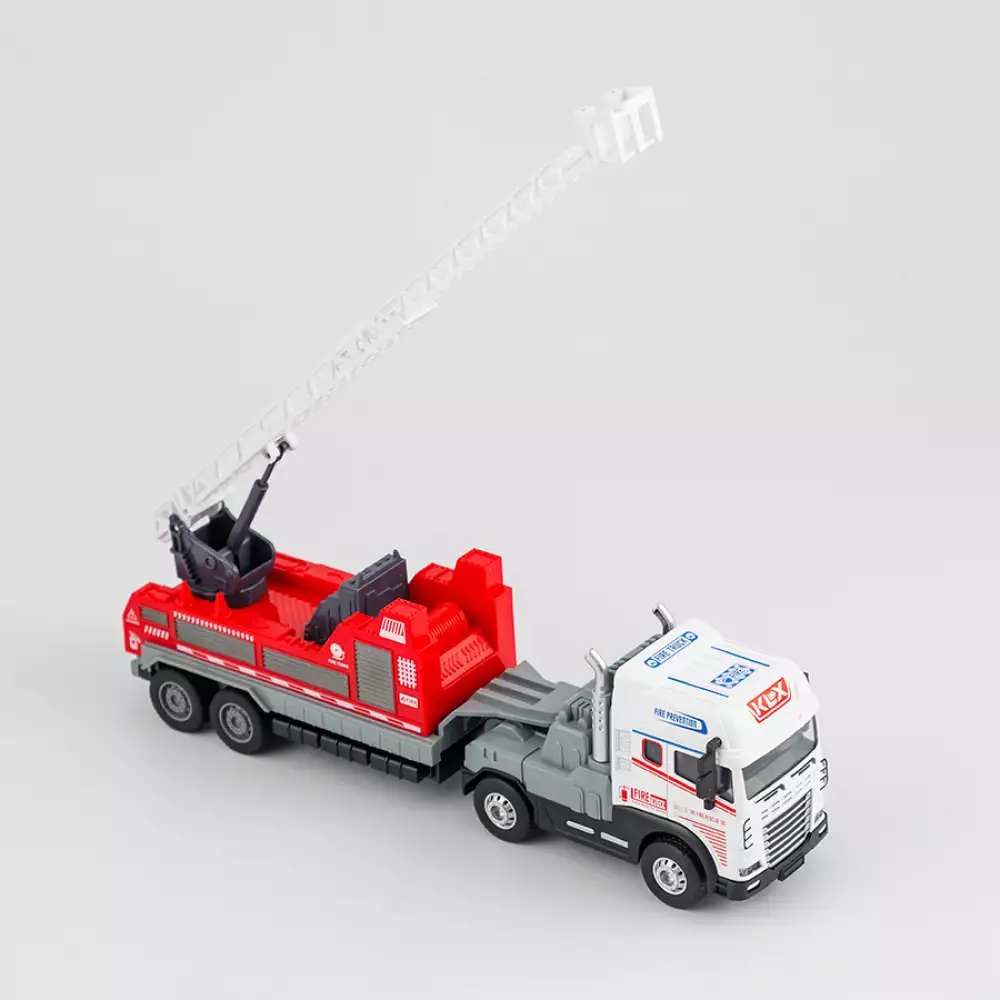 Camion Maypa Bomberos Luz y Sonido 33X10Cm Rojo 2 P