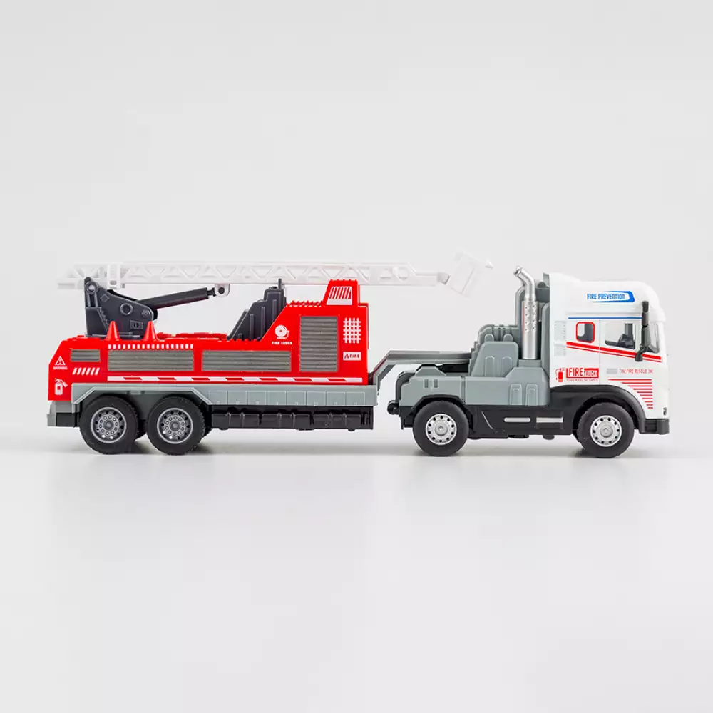 Camion Maypa Bomberos Luz y Sonido 33X10Cm Rojo 2 P