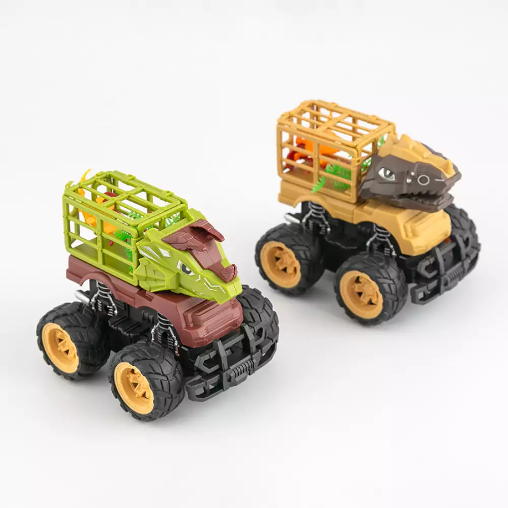 Camion Maypa Dinosaurio 30X12Cm 2 Pz