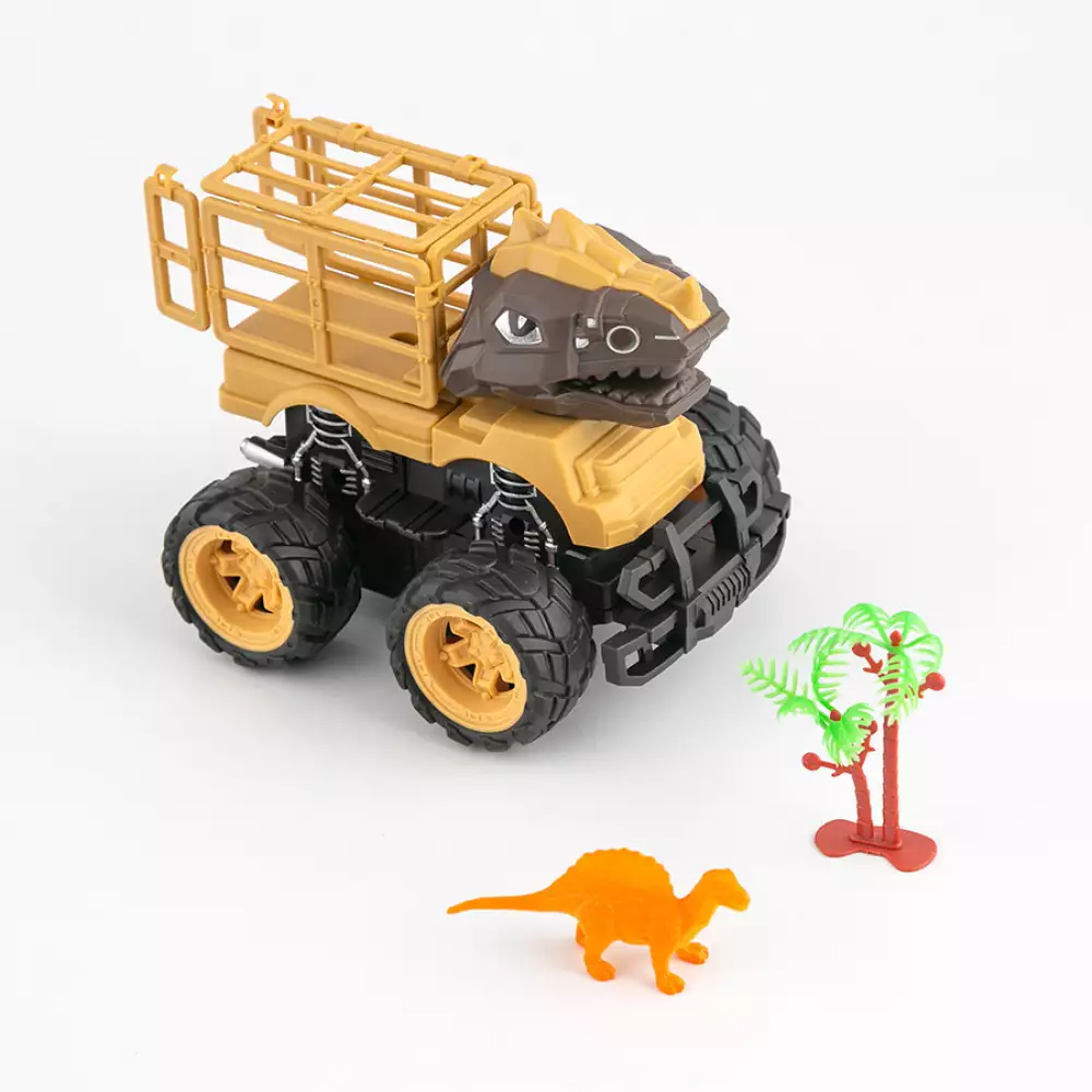 Camion Maypa Dinosaurio 30X12Cm 2 Pz