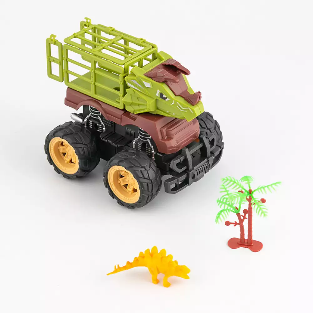 Camion Maypa Dinosaurio 30X12Cm 2 Pz