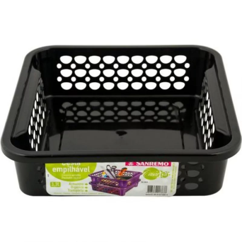 Canasta Apilable Casar 3 Litros