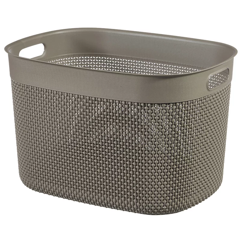 Canasta Filo Curver 30 Lt Capuchino 27X4