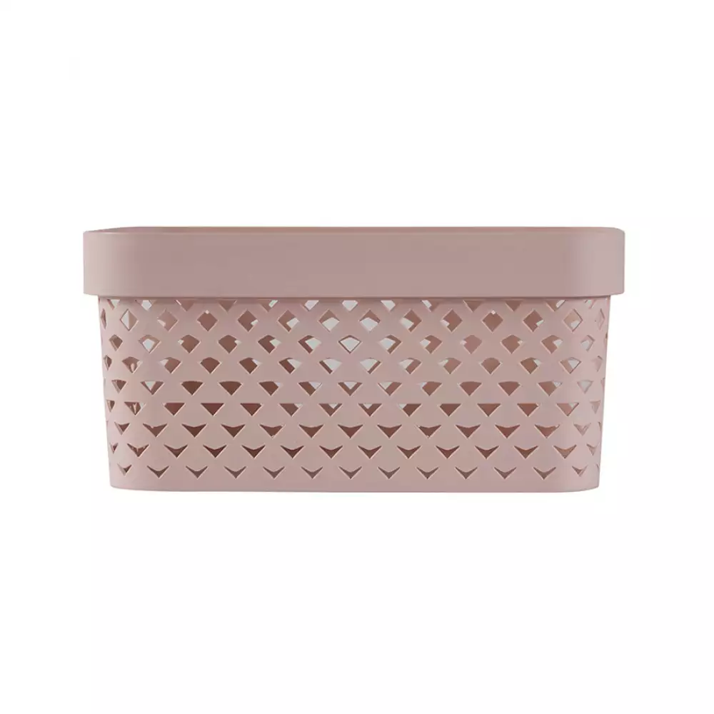 Canasta Org Curverpure 4.5 L Pink 251885