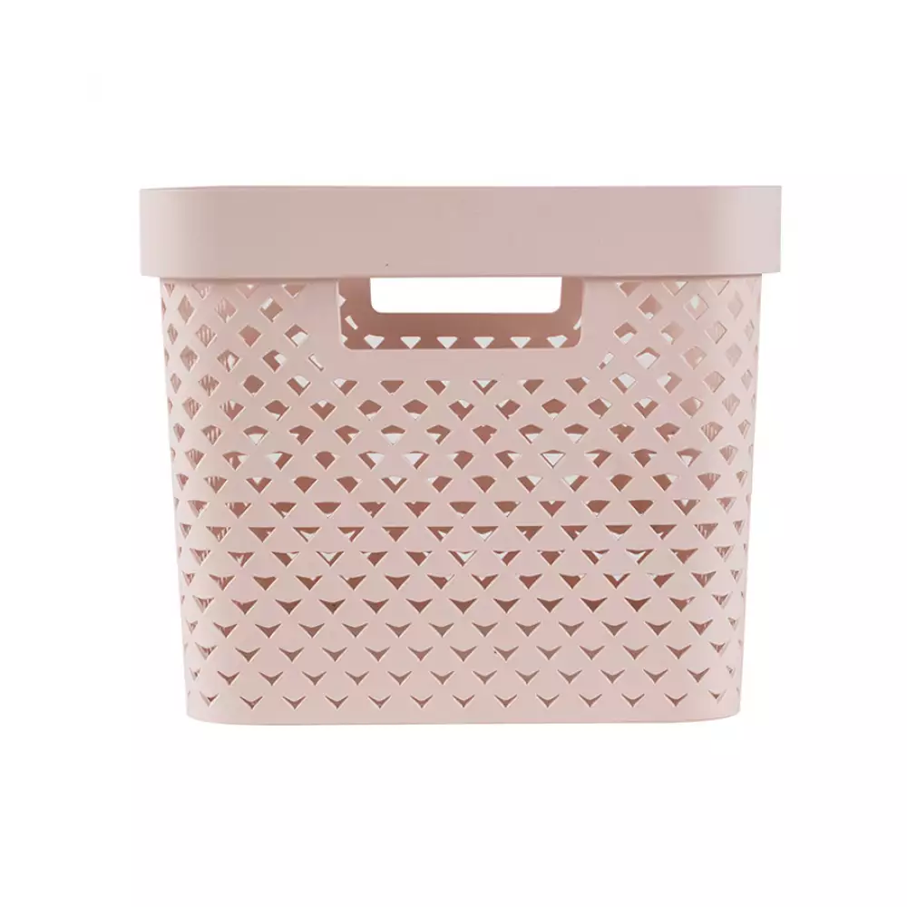 Canasta Organizadora Curver 251887 Pure Pink 17L