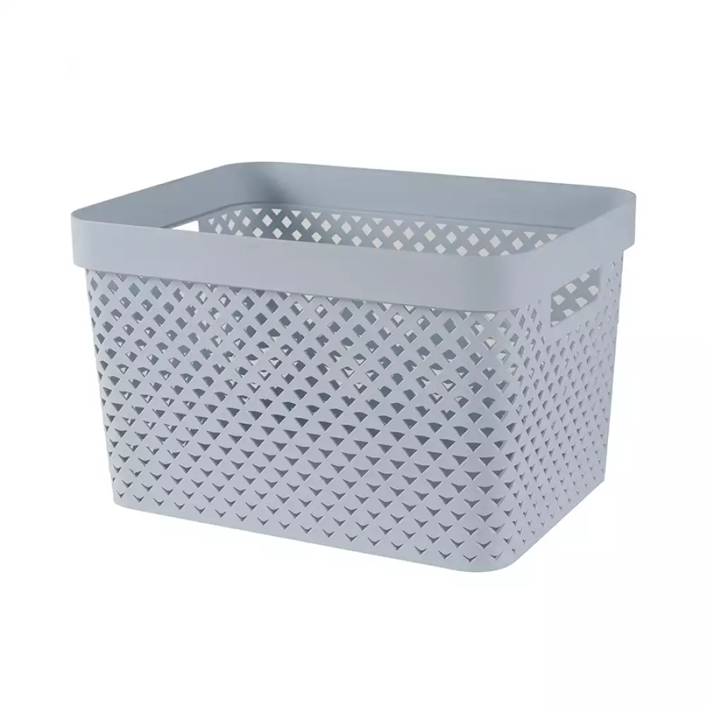 Canasta Organizadora Curver 251888 Pure Blue 11L