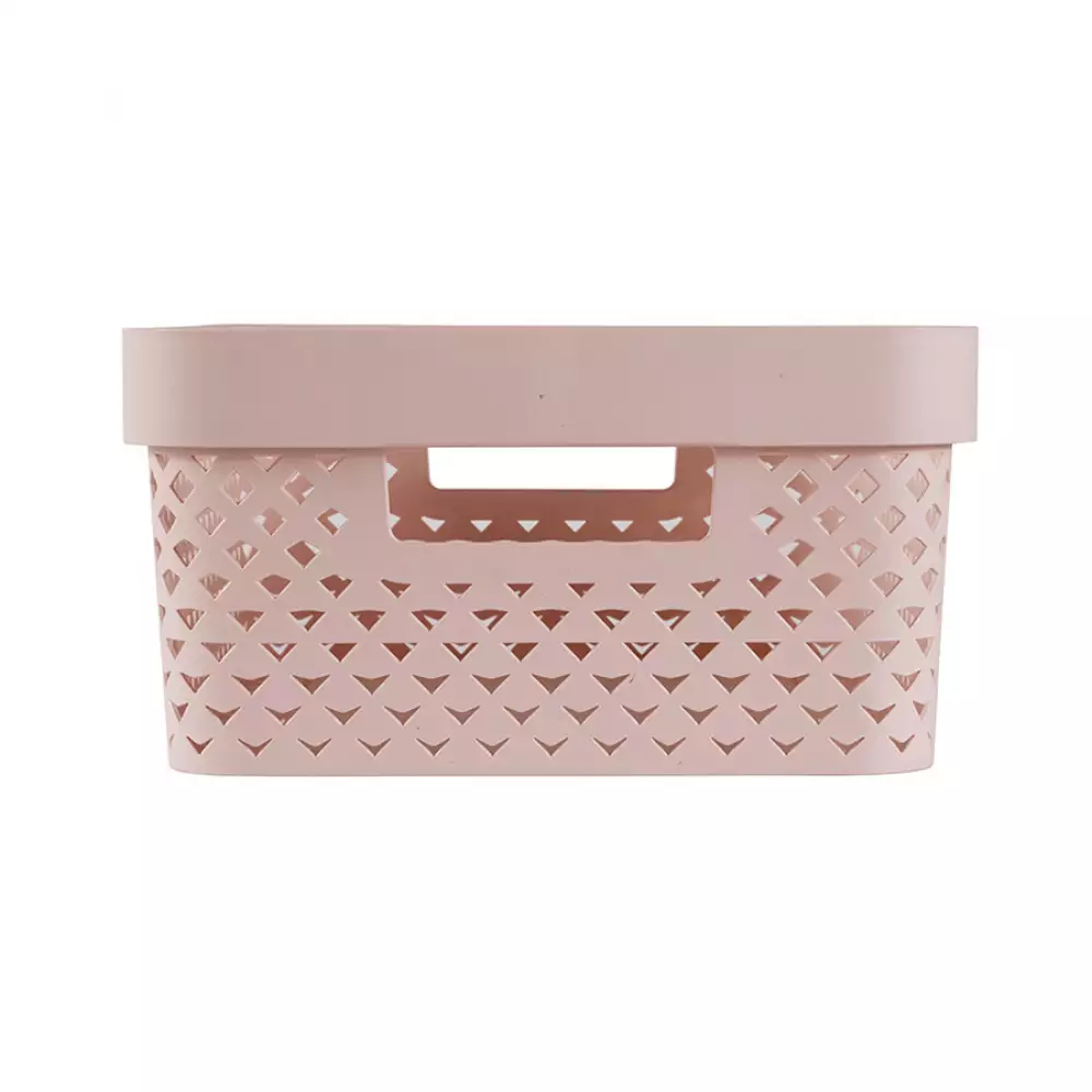 Canasta Organizadora Curver 251890 Pure Pink 11L